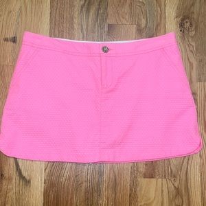 Lilly Pulitzer Hot Pink Skirt
